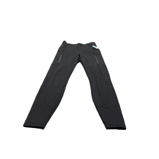 Athletic Leggings By Athleta In Black, Size: S