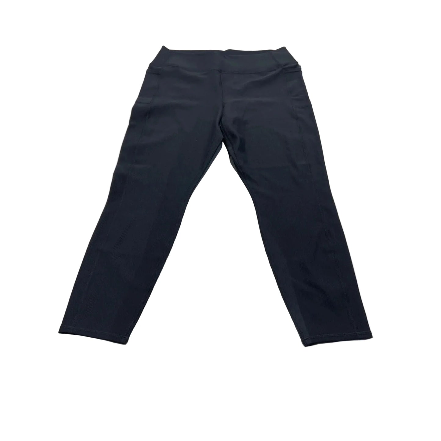 Athletic Leggings By Skechers In Black, Size: 2x