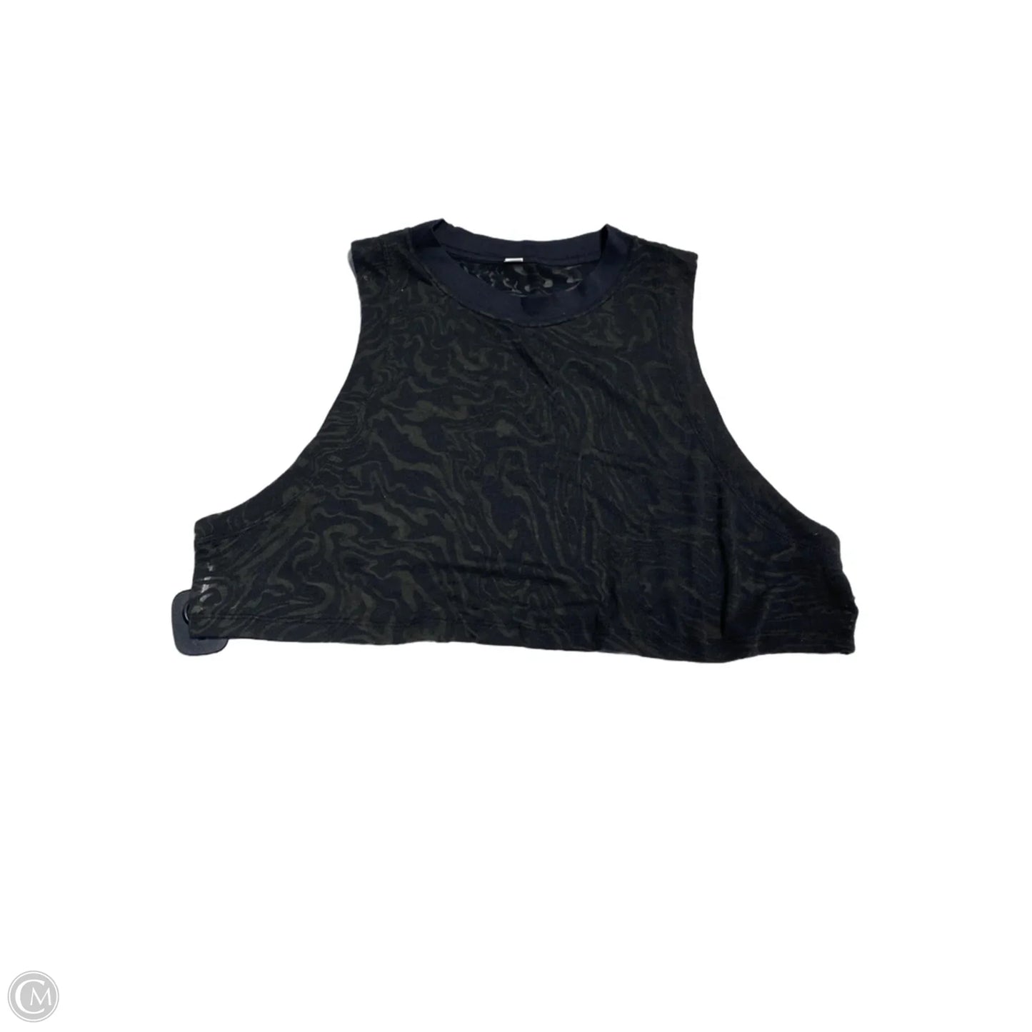 Athletic Tank Top By Lululemon In Green, Size: M