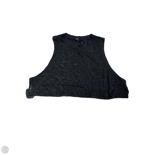 Athletic Tank Top By Lululemon In Green, Size: M