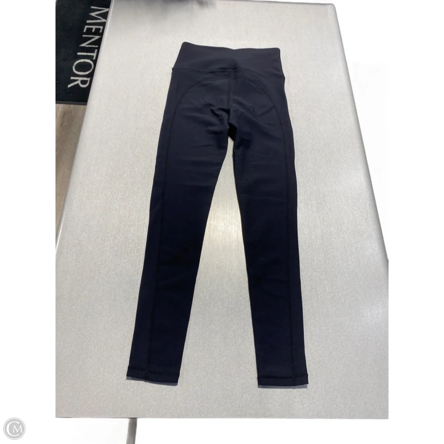 Athletic Leggings By Mono B In Black, Size: S