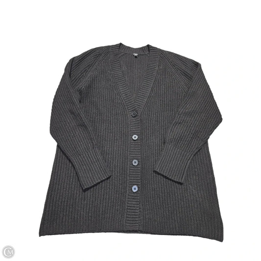 Cardigan By Express In Black, Size: M