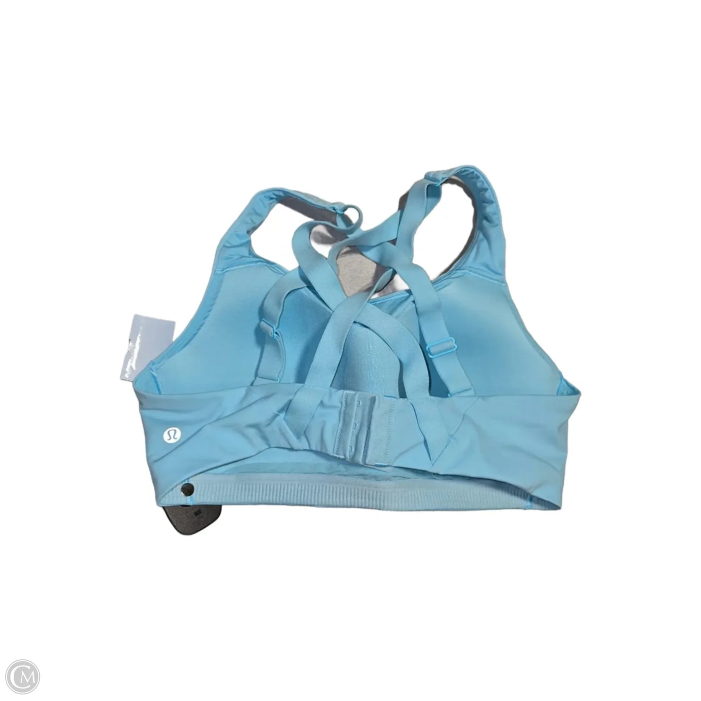Athletic Bra By Lululemon In Blue, Size: M
