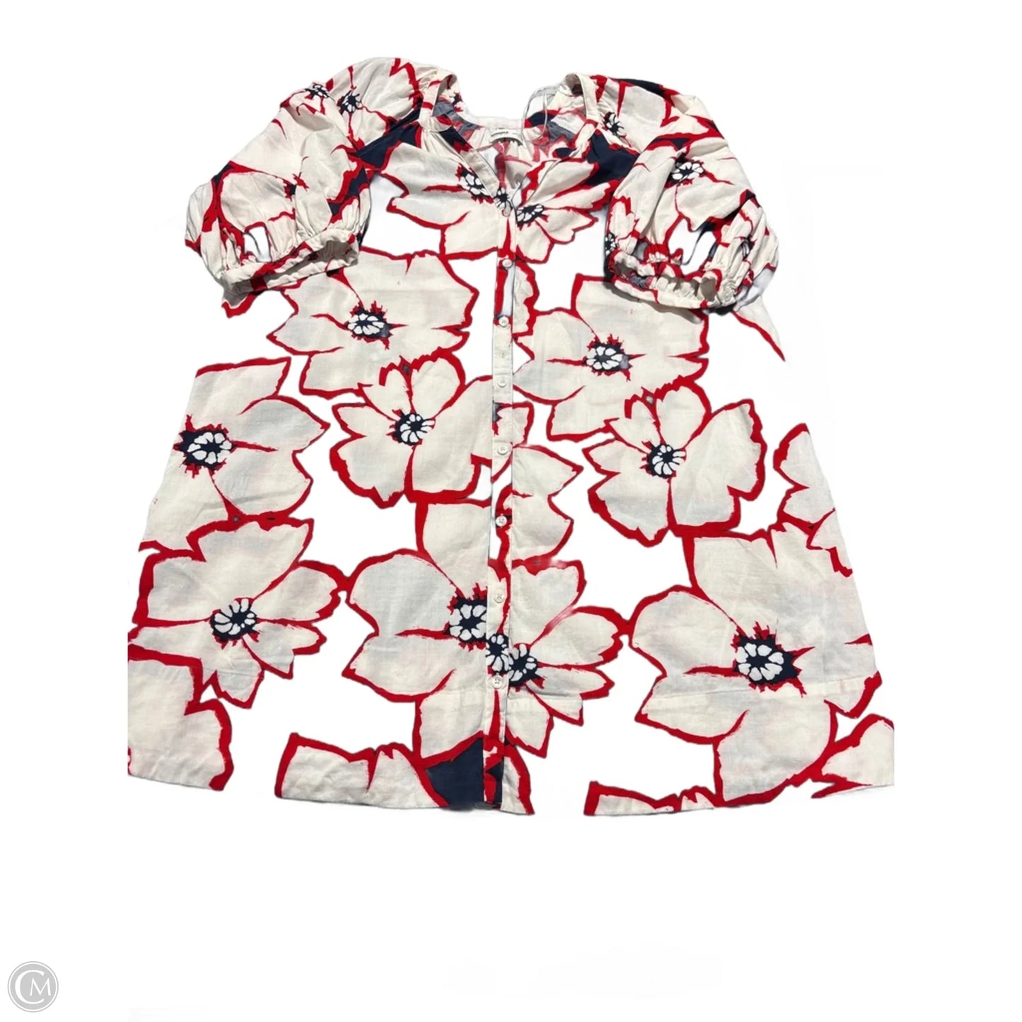 Dress Casual Short By Sonoma In Floral Print, Size: 2x