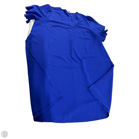 Dress Casual Short By Cmc In Blue, Size: 3x