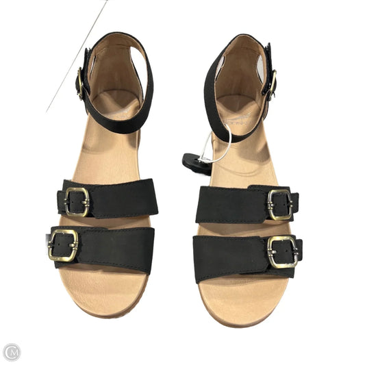 Sandals Flats By Dansko In Black, Size: 10