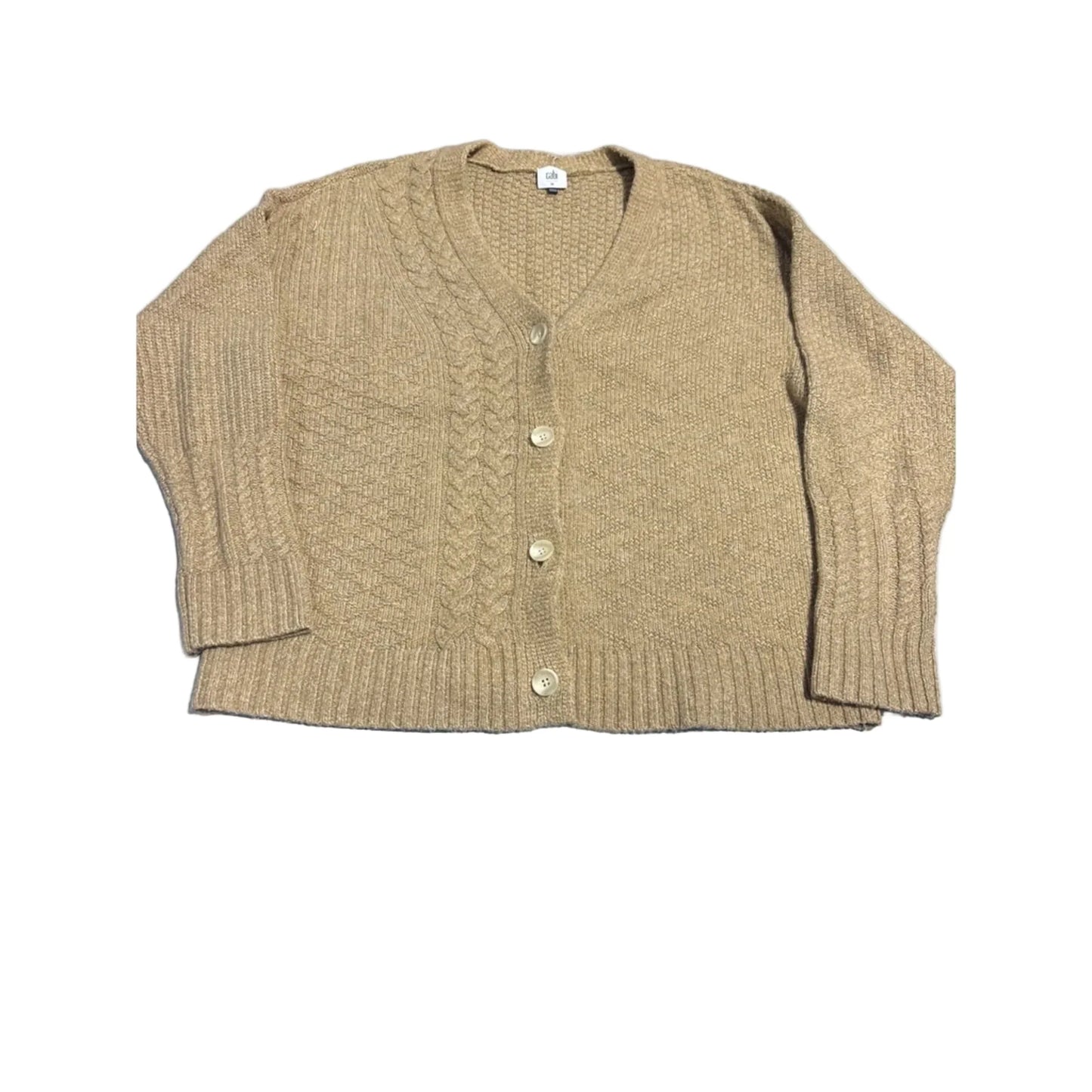 Cardigan By Cabi In Tan, Size: M