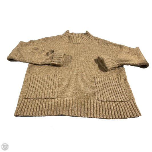 Sweater By Love By Design In Brown, Size: L