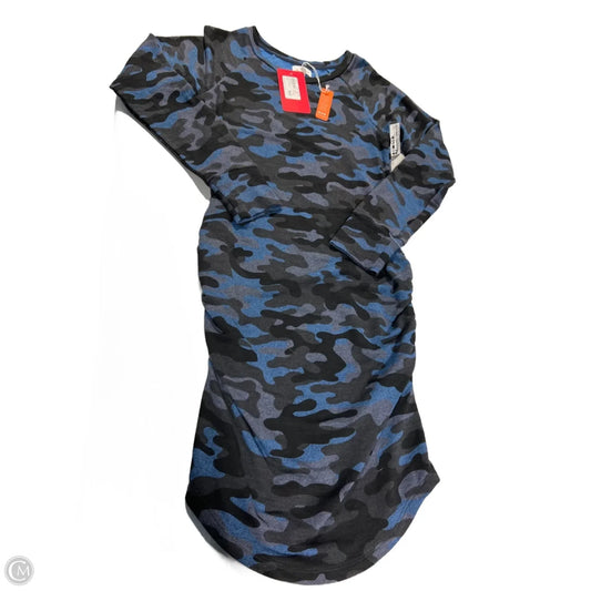 Dress Casual Midi By Sundry In Blue, Size: S