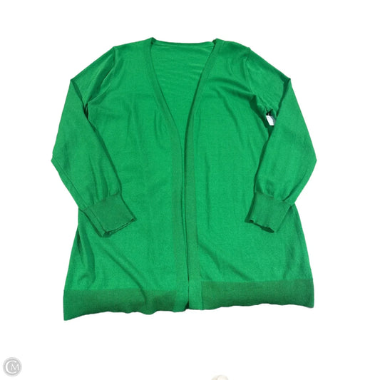 Cardigan By Shein In Green, Size: Xl