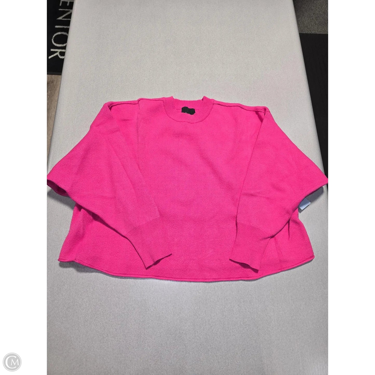 Sweater By Lumiere In Pink, Size: M