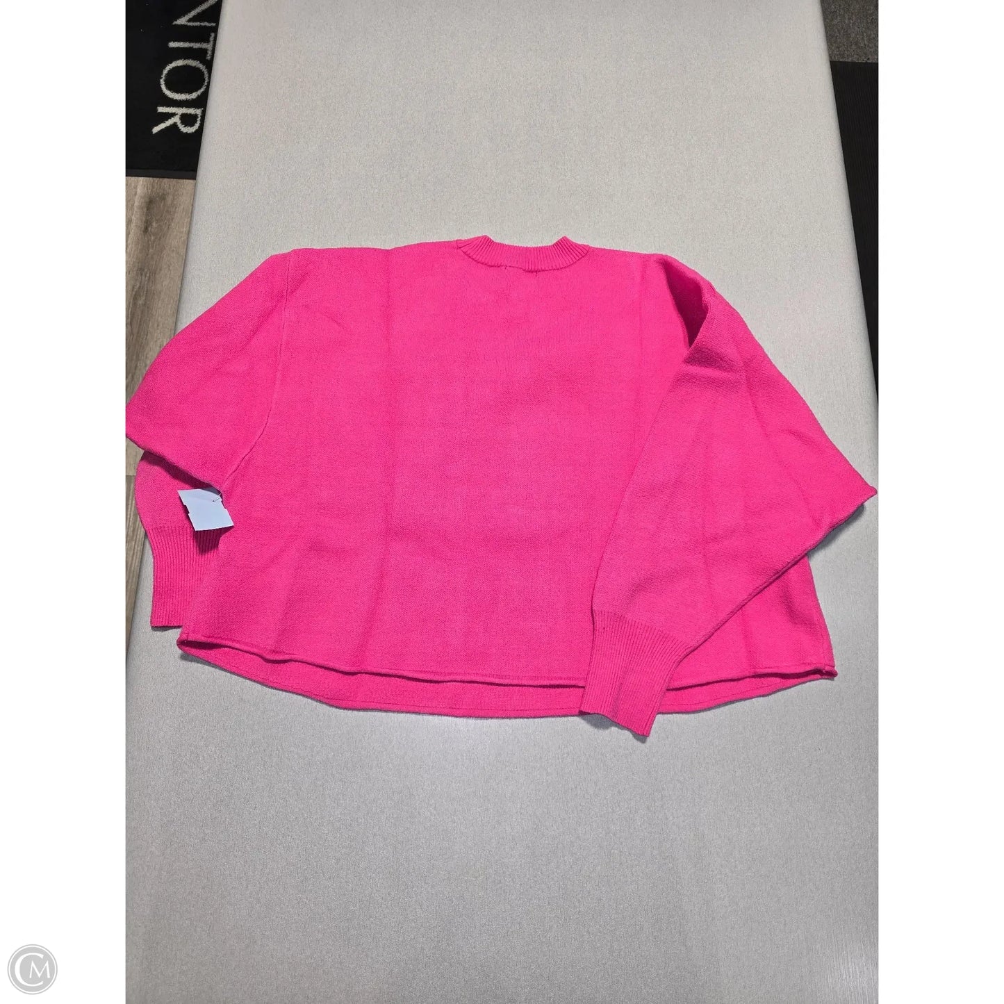 Sweater By Lumiere In Pink, Size: M