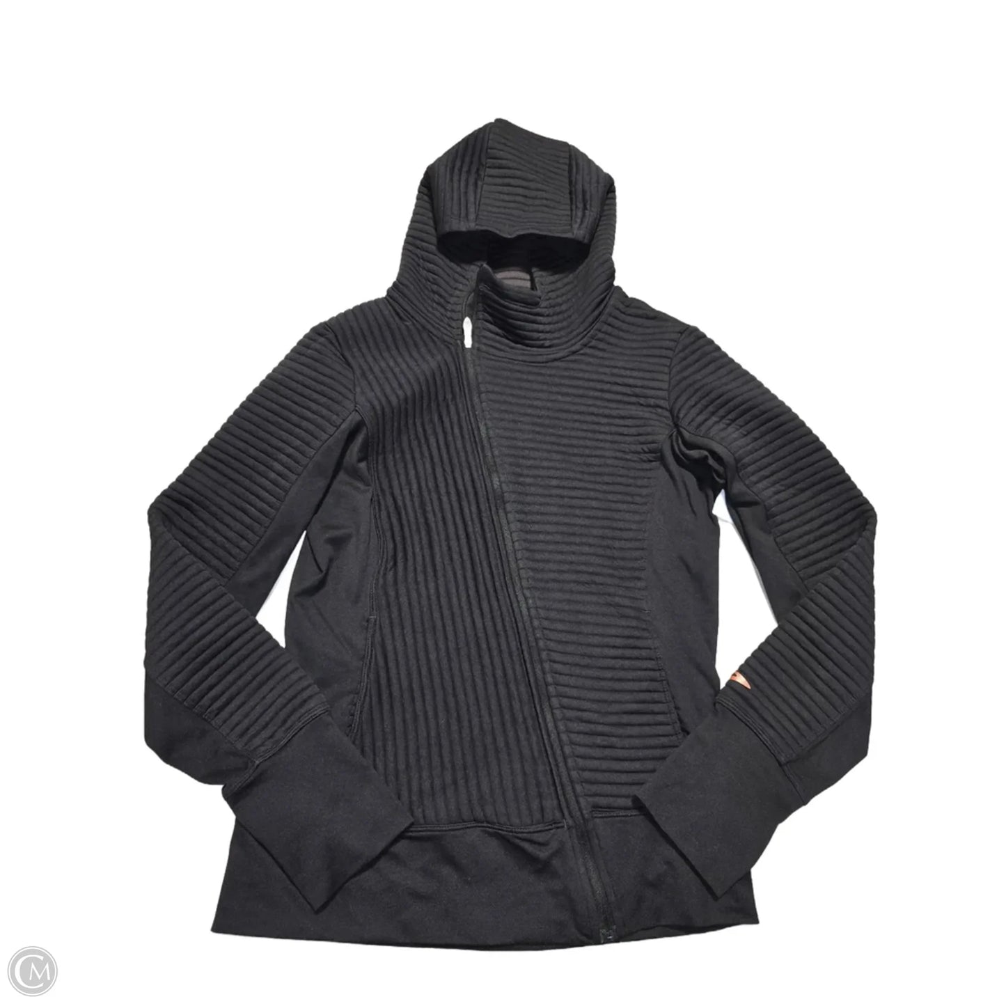 Athletic Jacket By Brooks In Black, Size: S