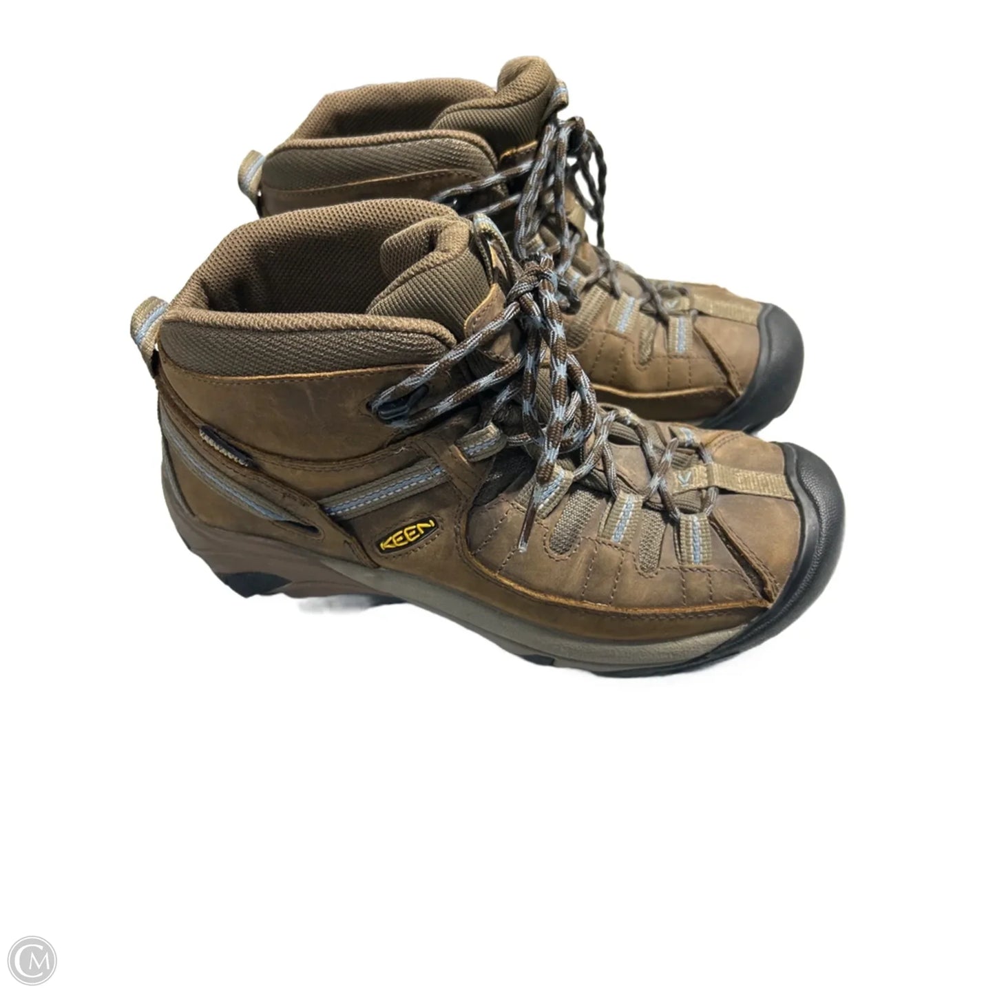 Boots Combat By Keen In Brown, Size: 9.5