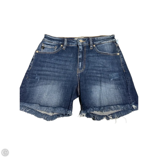 Shorts By Kancan In Blue Denim, Size: 12