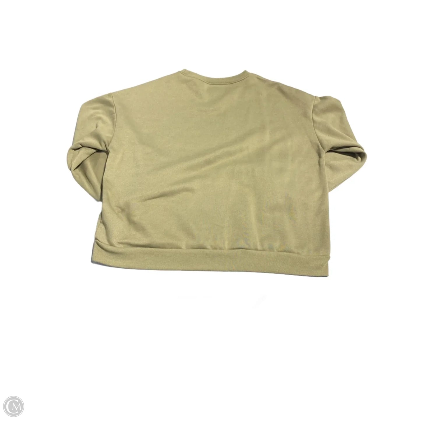 Top Long Sleeve By Dazy In Green, Size: L