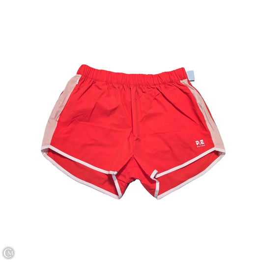 Athletic Shorts By Cmb In Coral, Size: M