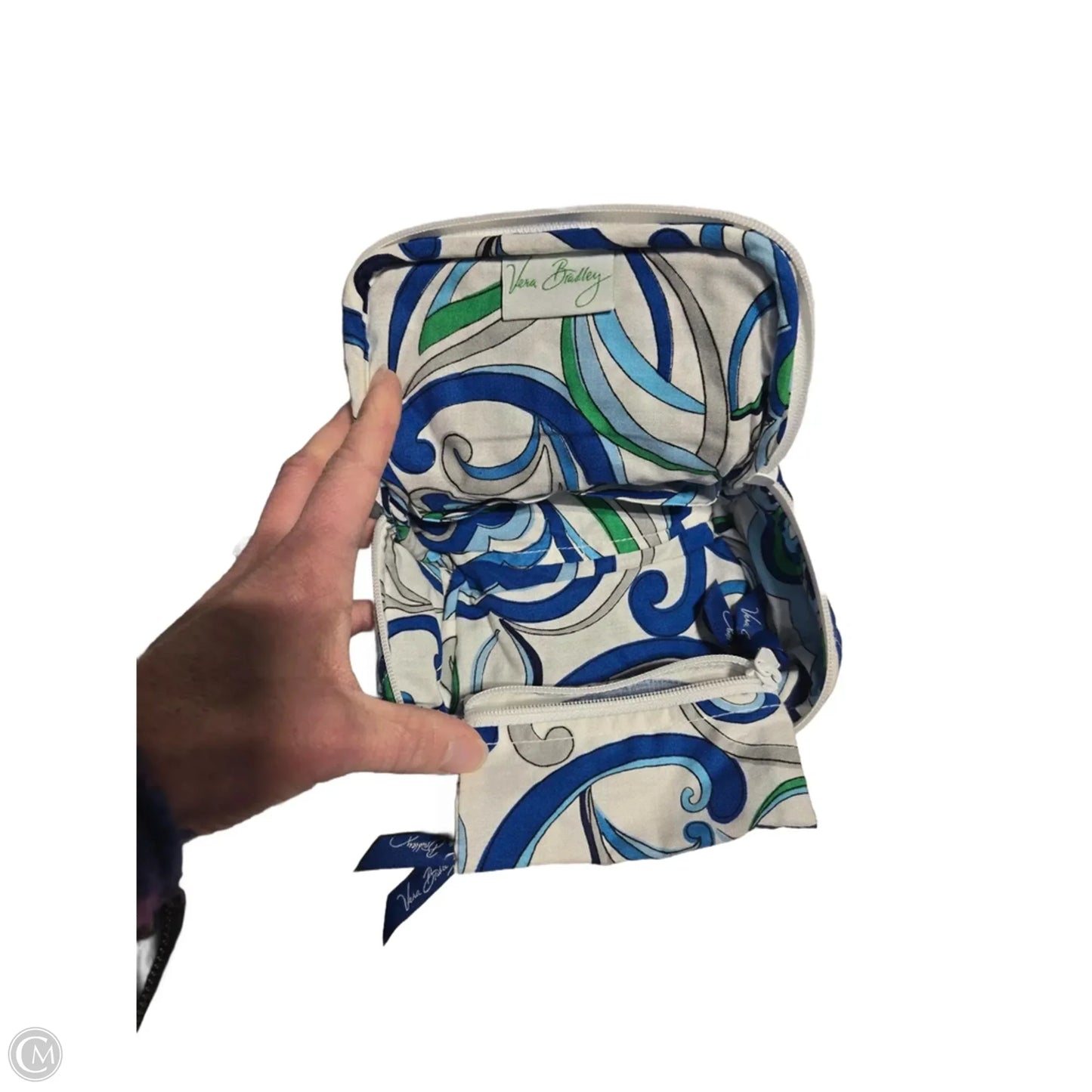 Makeup Bag By Vera Bradley, Size: Small