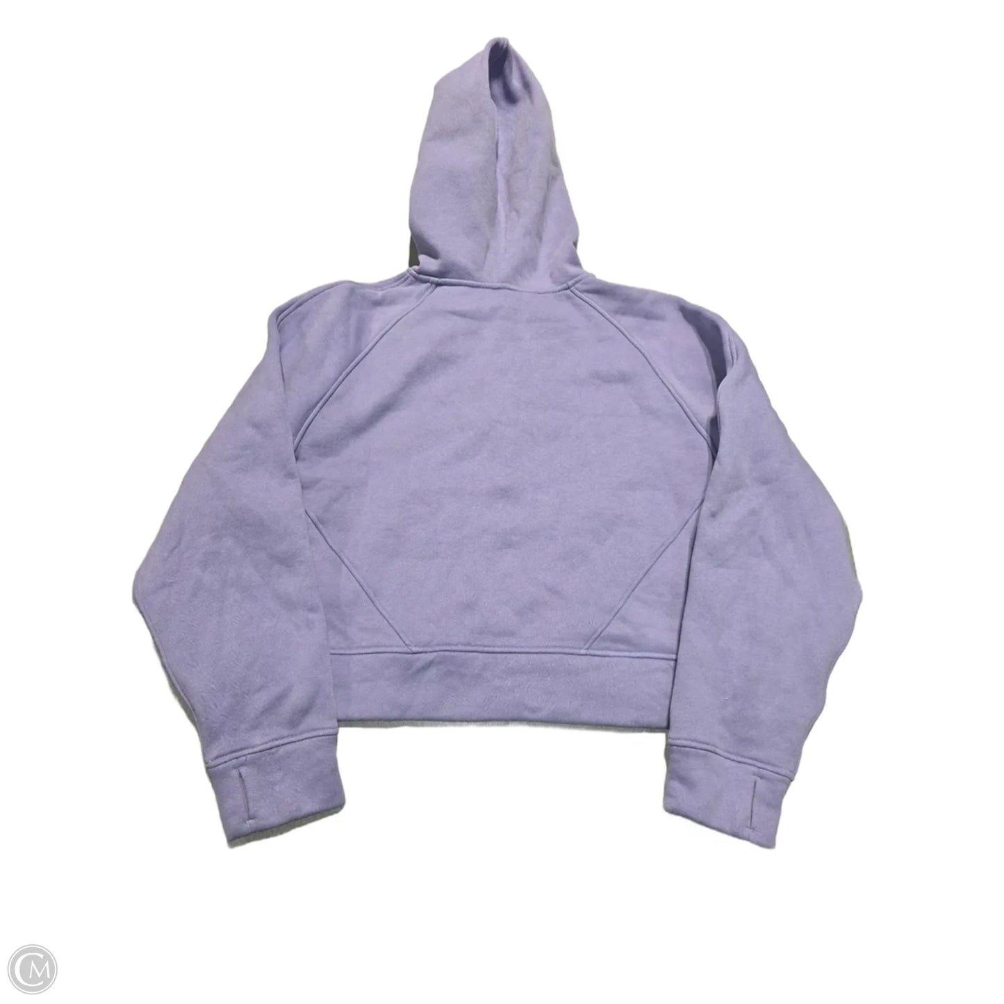 Top Long Sleeve By Cmc In Purple, Size: L