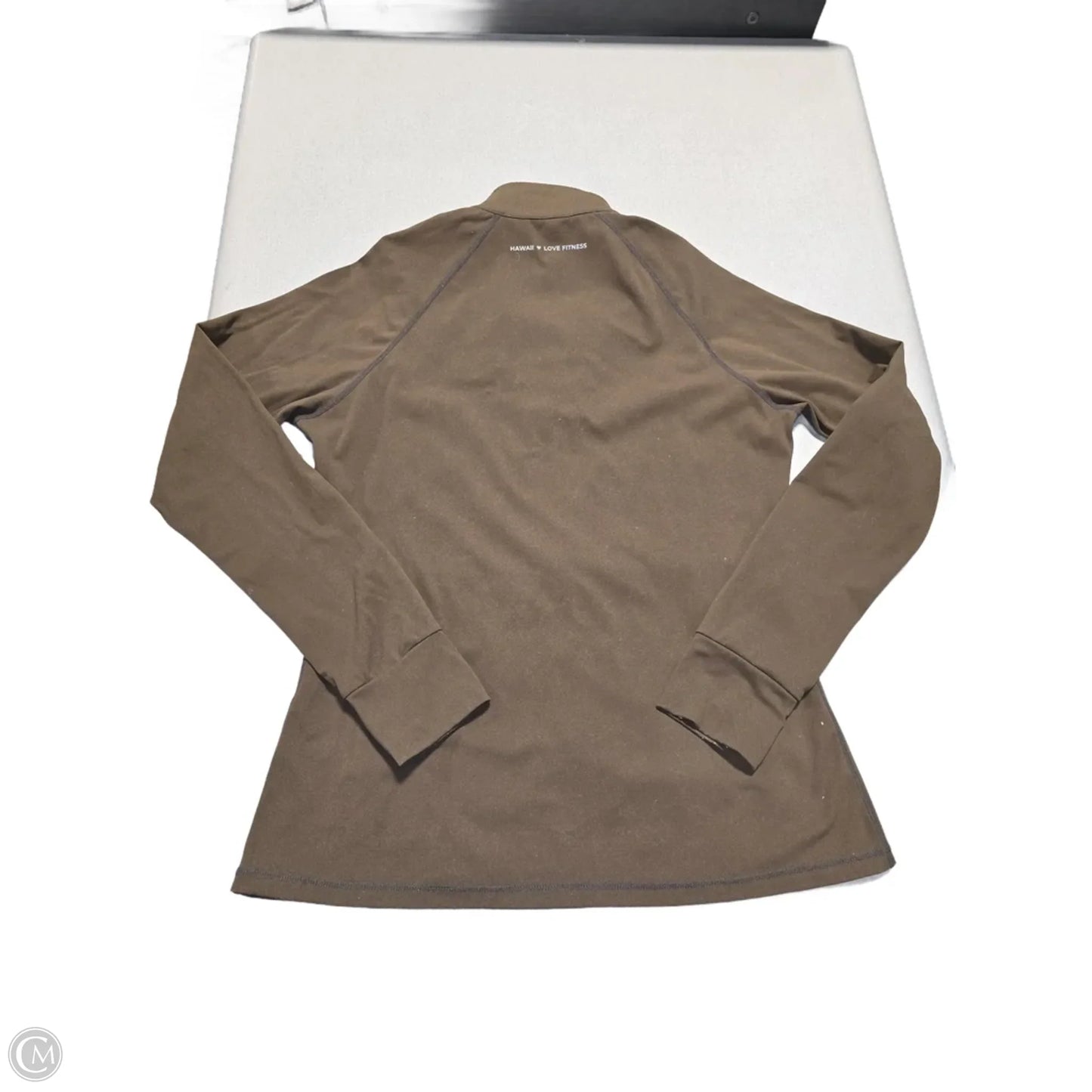 Athletic Jacket By Cmc In Brown, Size: Xxl