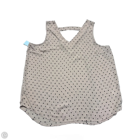 Tank Top By Maurices In Pink, Size: Xxl