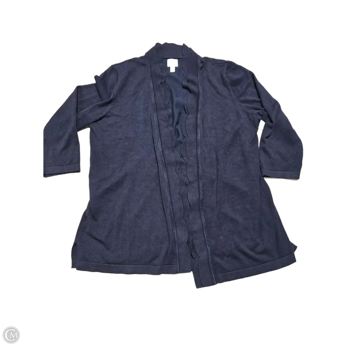 Cardigan By Dressbarn In Navy, Size: Xl
