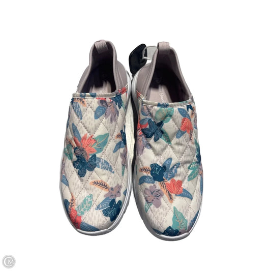 Shoes Flats By Vera Bradley In Multi-colored, Size: 9
