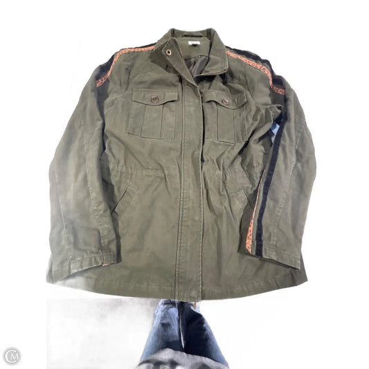 Jacket Other By Peyton Jensen In Green, Size: L