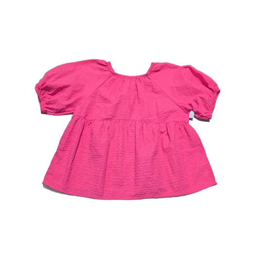 Top Short Sleeve By Old Navy In Pink, Size: S