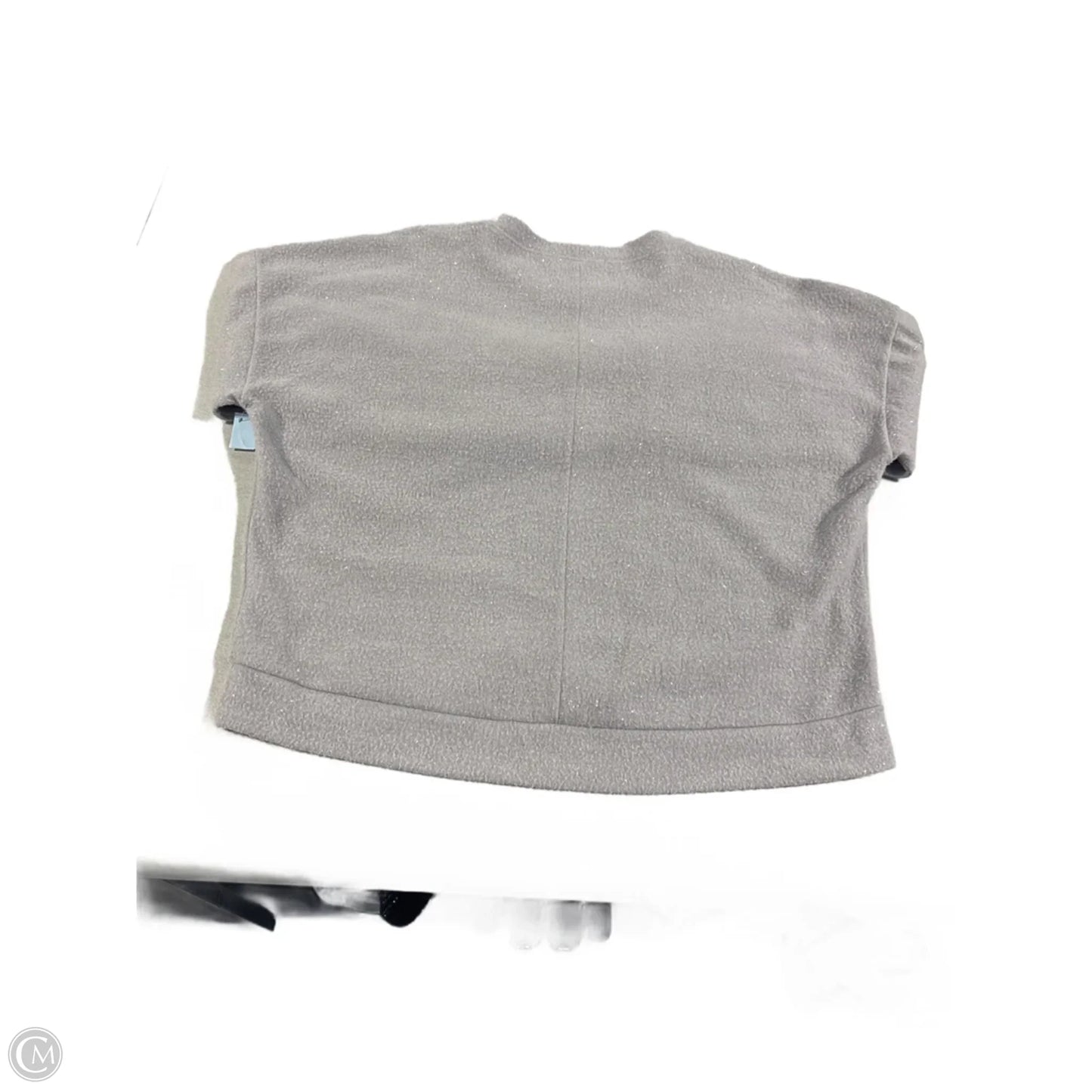 Top Long Sleeve Basic By Chris And Carol In Grey, Size: M