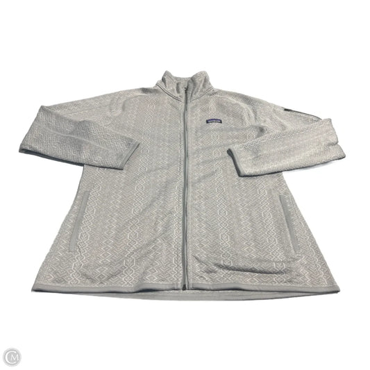 Jacket Other By Patagonia In Grey, Size: Xl