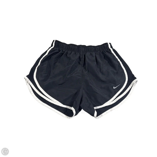 Athletic Shorts By Nike In Black, Size: M