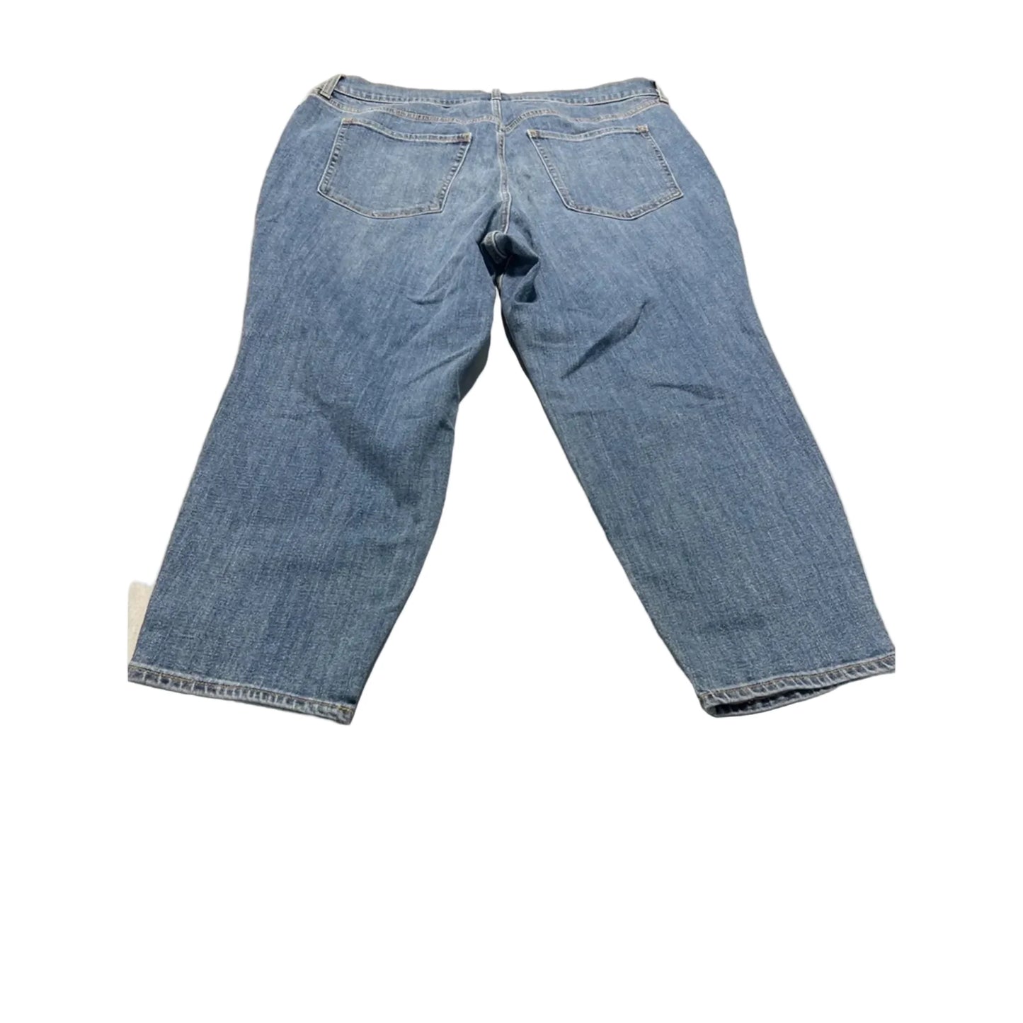 Jeans Straight By Old Navy In Blue Denim, Size: 22