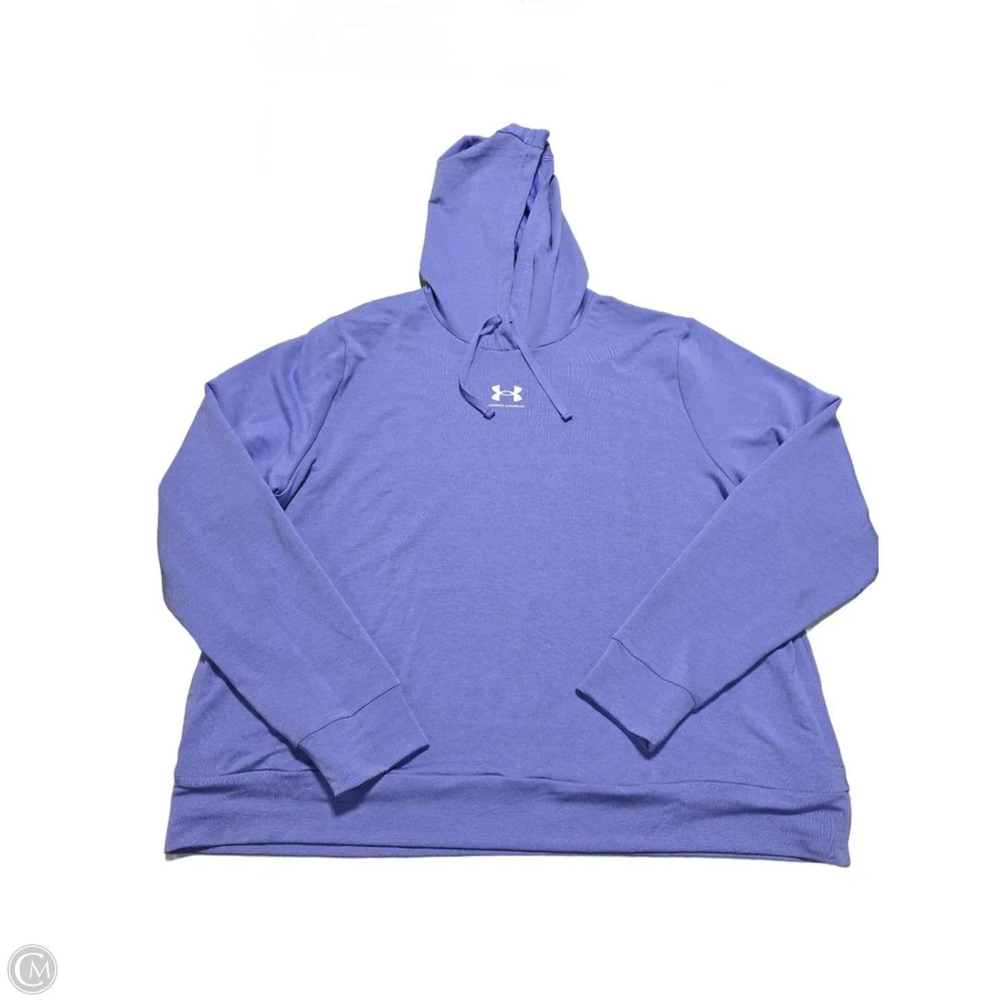 Sweatshirt Hoodie By Under Armour In Purple, Size: Xxl