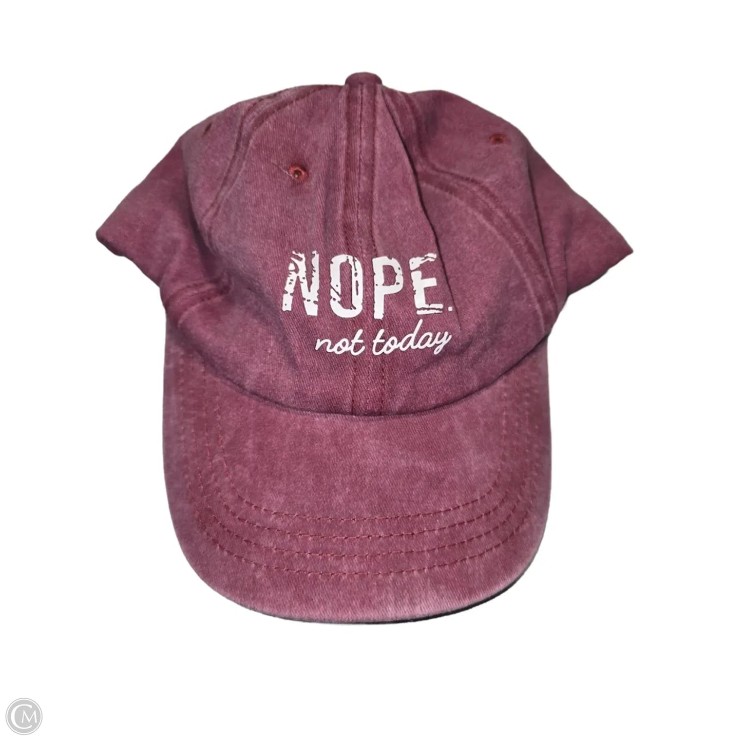 Hat Baseball Cap By Cmc