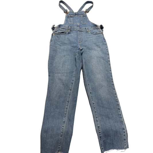 Overalls By Universal Thread In Blue Denim, Size: Xs
