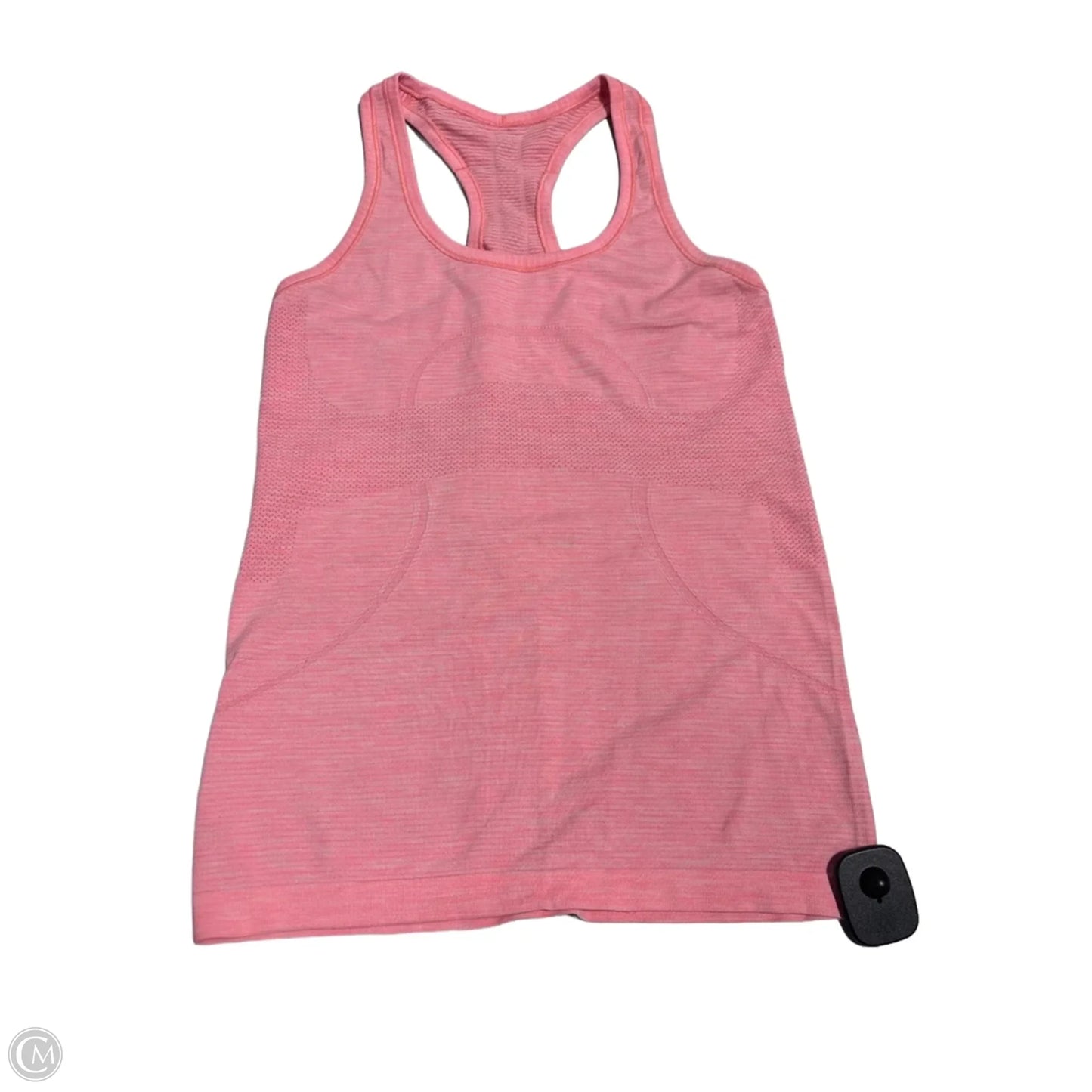 Athletic Tank Top By Lululemon In Pink, Size: 6