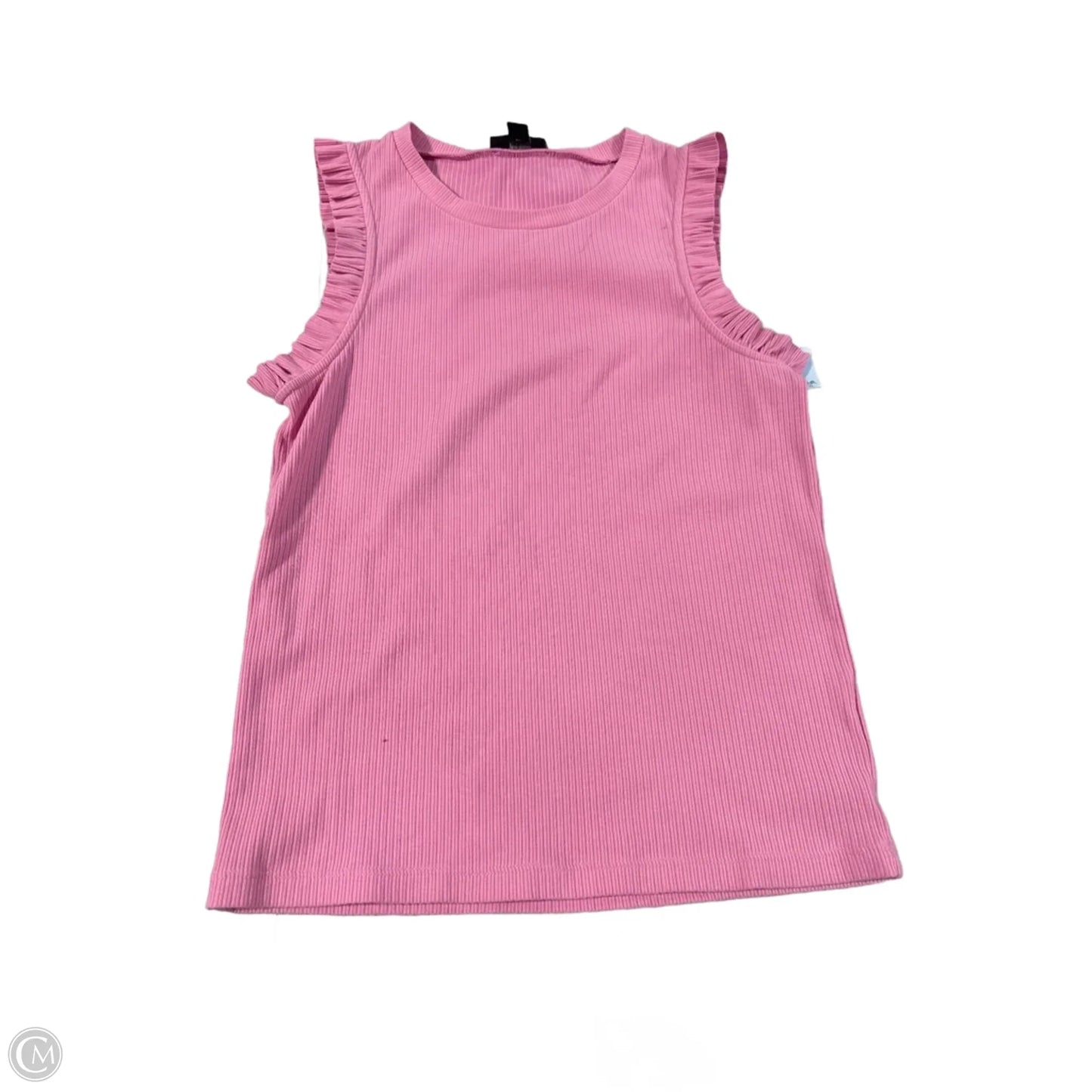 Top Sleeveless By J. Crew In Pink, Size: S