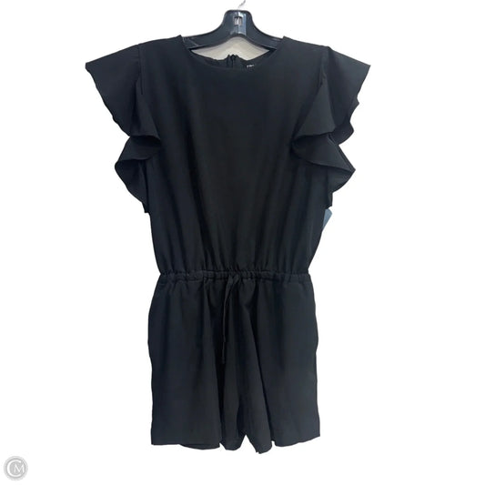 Romper By Albion In Black, Size: S