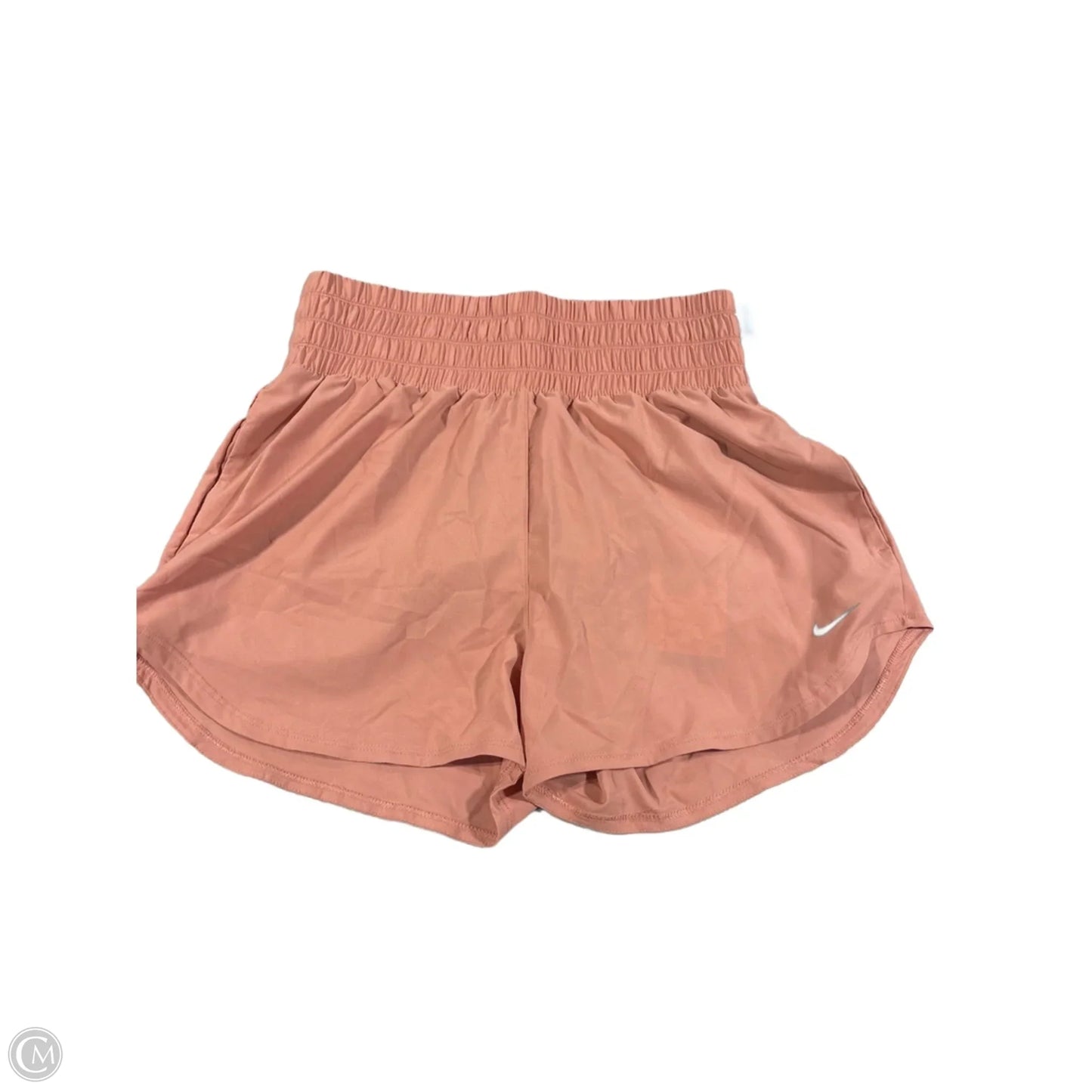 Athletic Shorts By Nike In Coral, Size: M