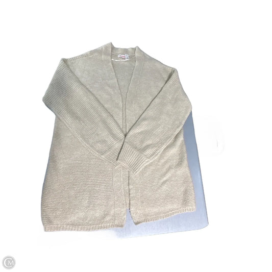Cardigan By Joe Fresh In Tan, Size: Xl