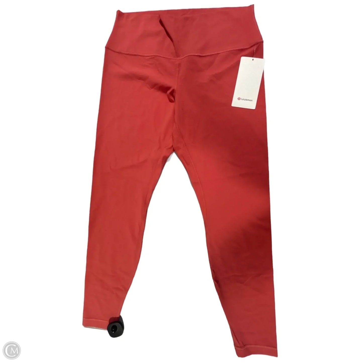 Athletic Leggings By Lululemon In Red, Size: 14