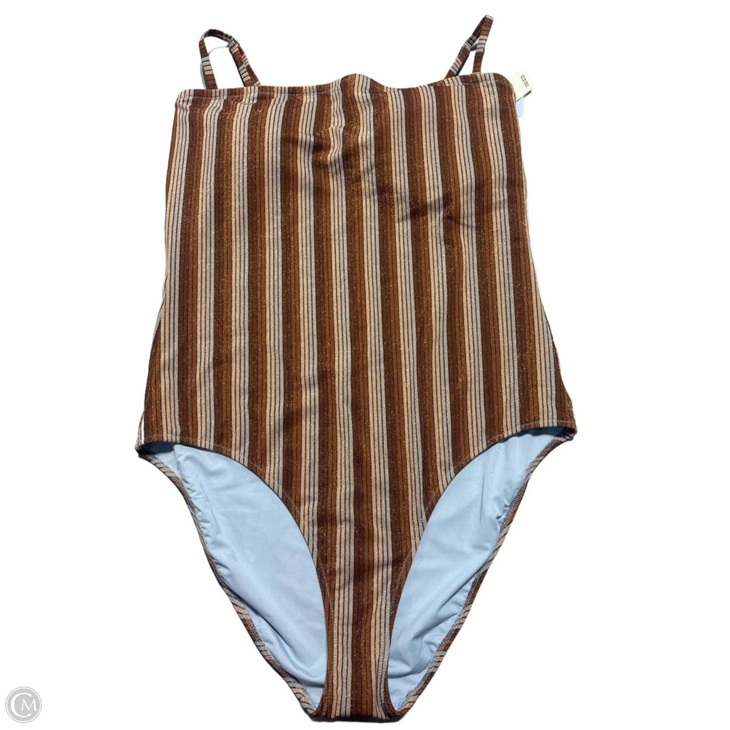 Swimsuit By American Eagle In Brown, Size: Xl