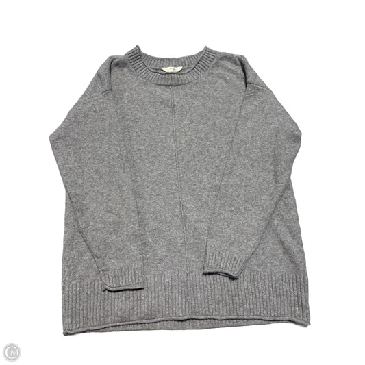 Sweater By Terra & Sky In Grey, Size: 1x