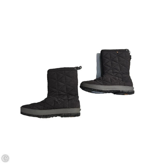 Boots Snow By Bogs In Black, Size: 9