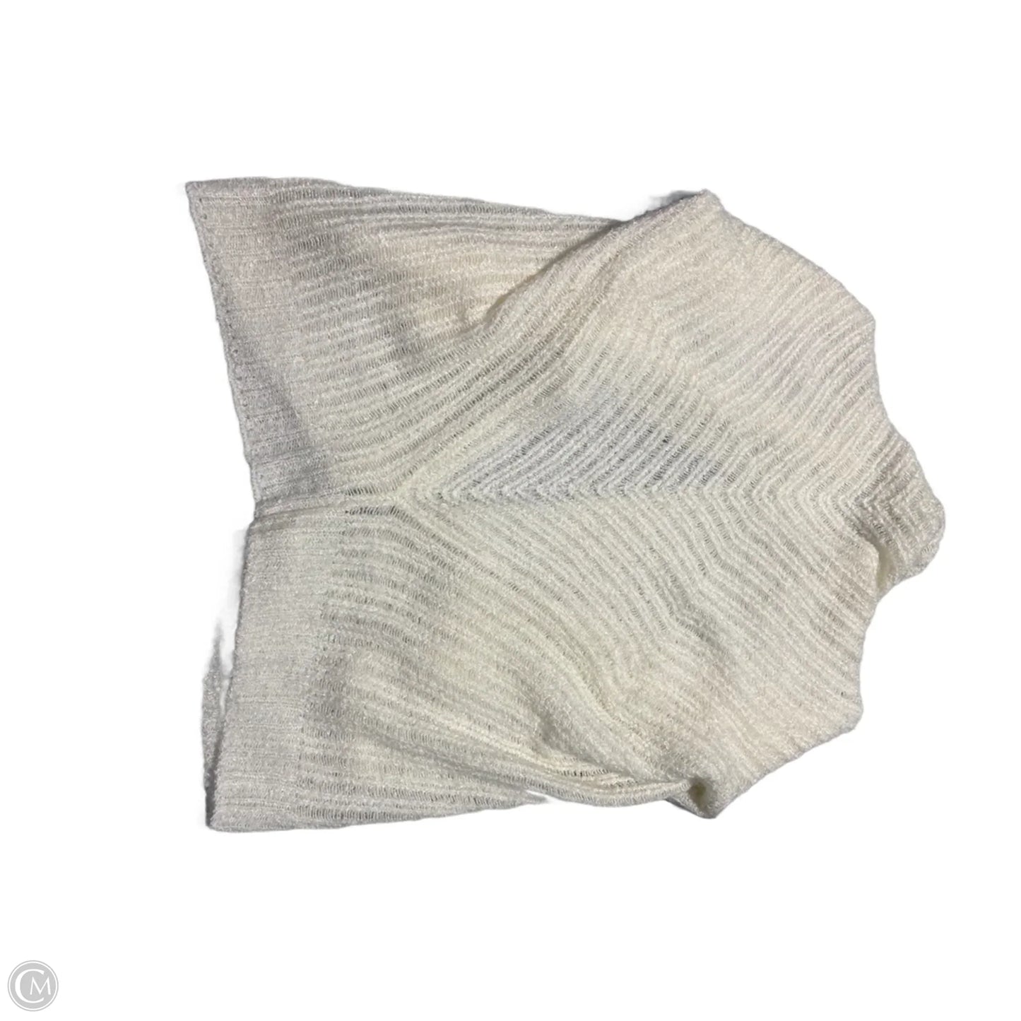 Cardigan By Pink Rose In Cream, Size: M