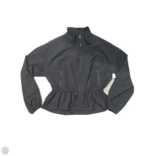 Athletic Jacket By Old Navy In Black, Size: S