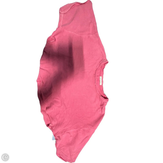 Top Short Sleeve By We The Free In Pink, Size: L