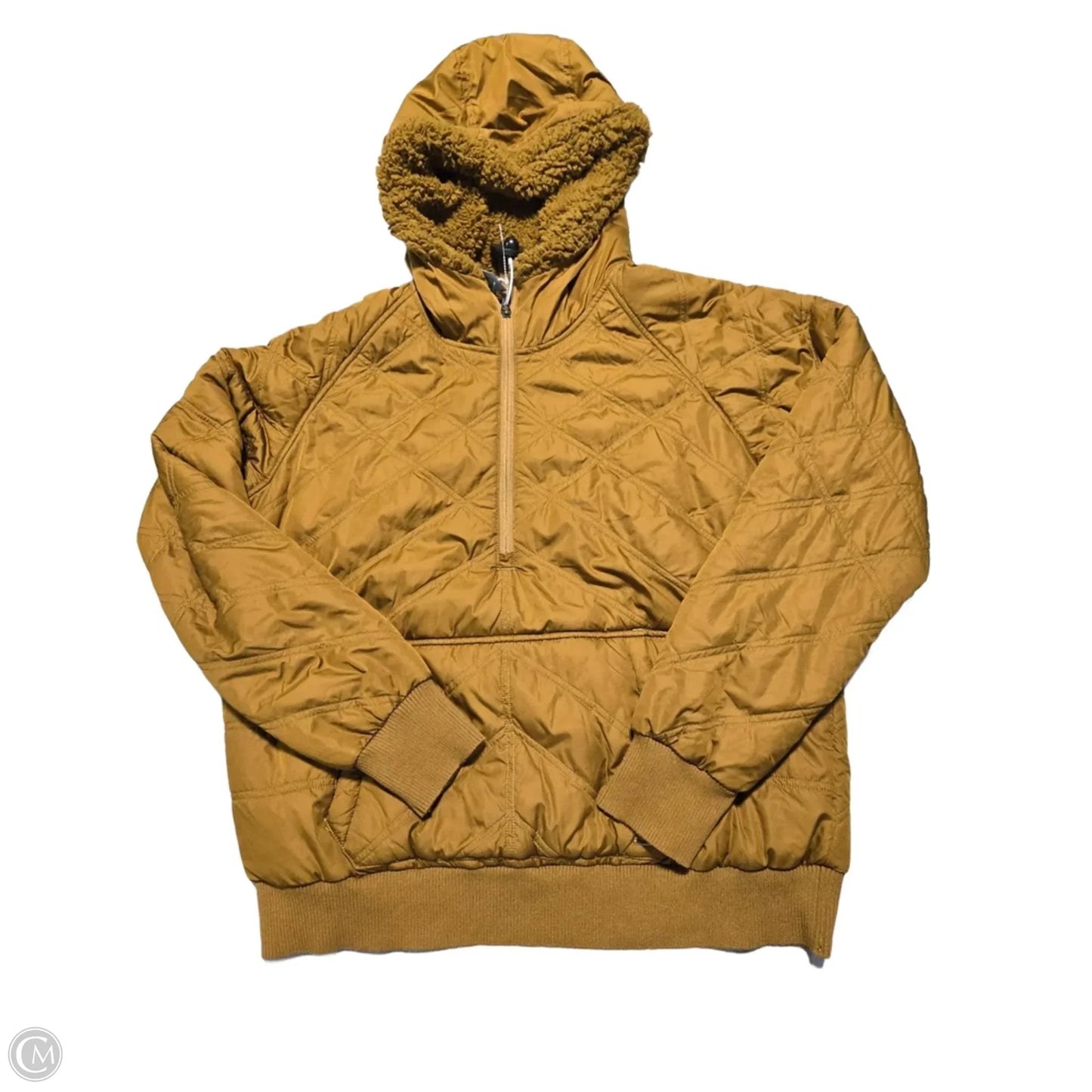 Coat Other By Prana In Yellow, Size: L