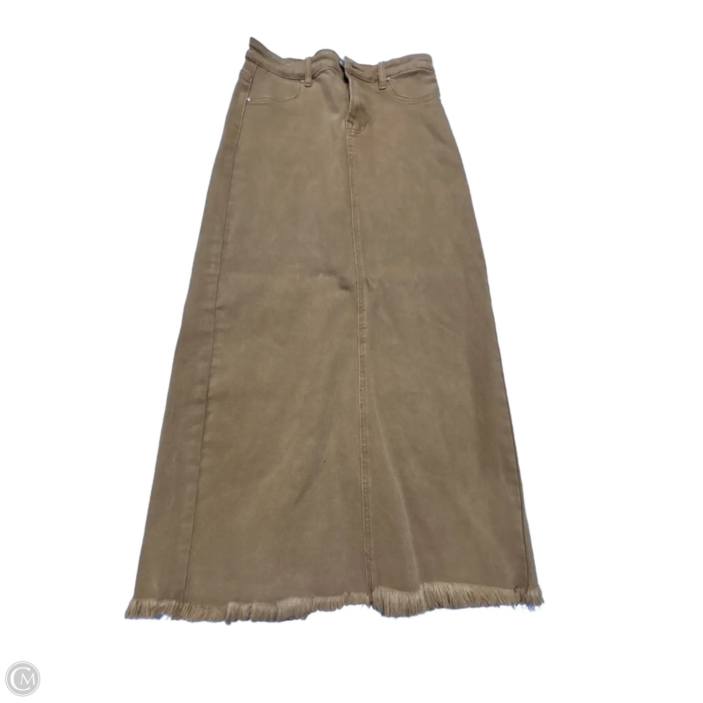 Jeans Wide Leg By Risen In Tan, Size: 2